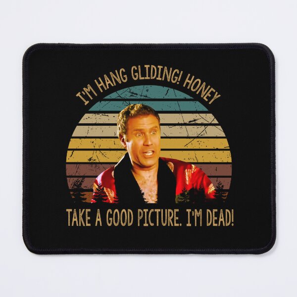 Item preview, I'm hang gliding honey take a good picture, i'm dead poster designed and sold by ErickCosta1158.