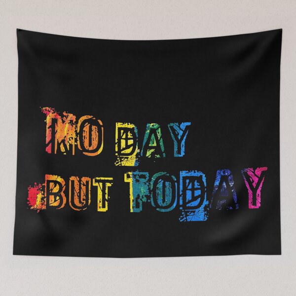 Item preview, No Day But Today designed and sold by Theatre Thoughts.