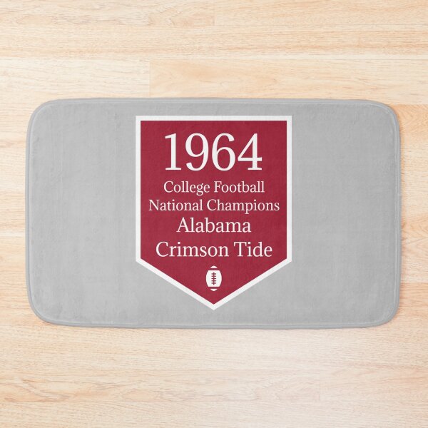 Artikelvorschau, CFB-Nationalmeister - Alabama 1964 entworfen und verkauft von munkydoryy.