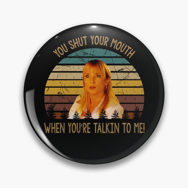 Item preview, You shut your mouth when you're taljin to me poster designed and sold by ErickCosta1158.