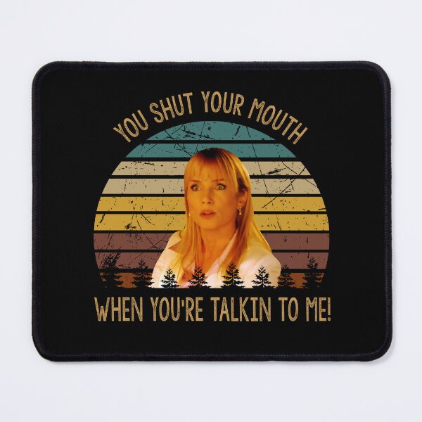 Item preview, You shut your mouth when you're taljin to me poster designed and sold by ErickCosta1158.