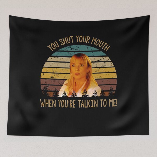Item preview, You shut your mouth when you're taljin to me poster designed and sold by ErickCosta1158.