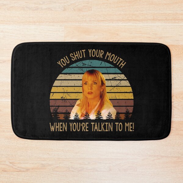 Item preview, You shut your mouth when you're taljin to me poster designed and sold by ErickCosta1158.