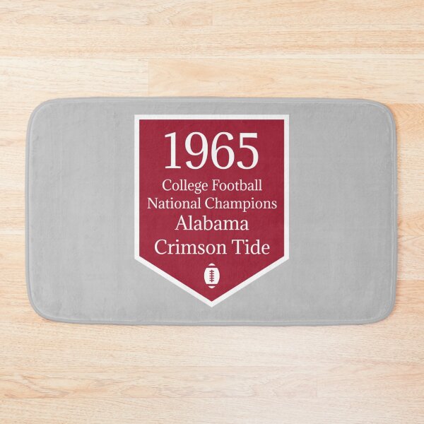 Artikelvorschau, CFB-Nationalmeister - Alabama 1965 entworfen und verkauft von munkydoryy.