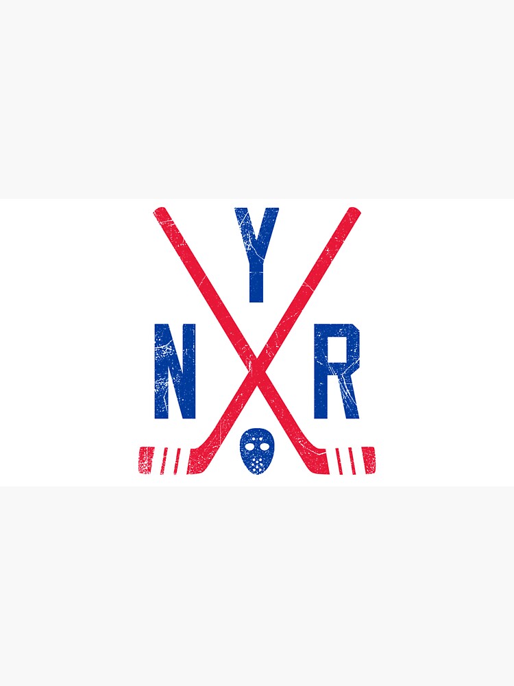 Discover NYR Retro Sticks - White   Cap