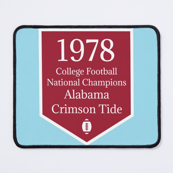 Item preview, CFB National Champions - Alabama 1978 designed and sold by munkydoryy.