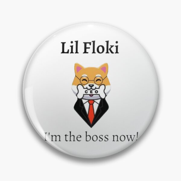 Item preview, Lil Floki Token designed and sold by Rachel88c.