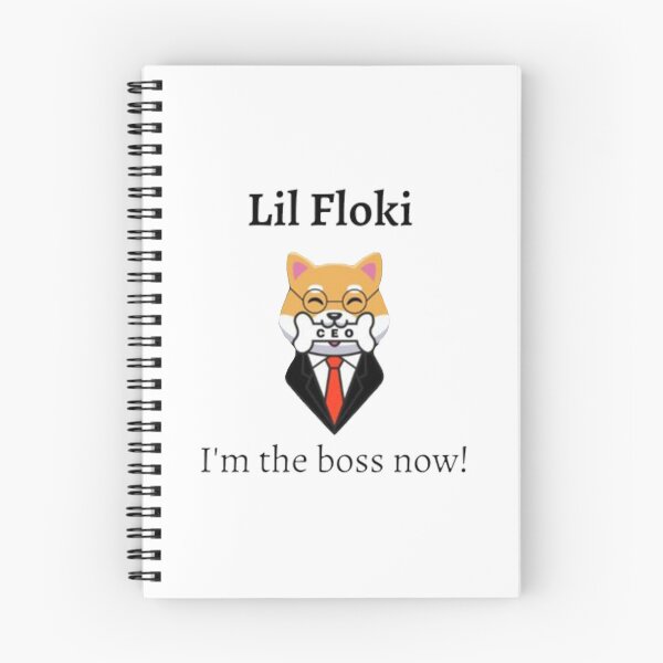 Item preview, Lil Floki Token designed and sold by Rachel88c.