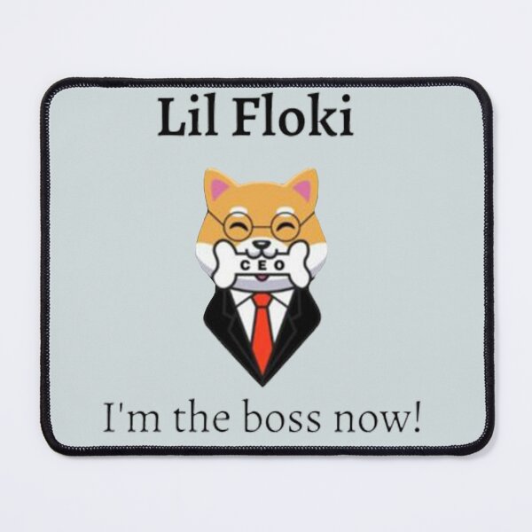 Item preview, Lil Floki Token designed and sold by Rachel88c.