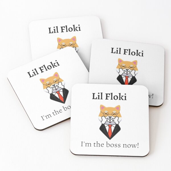 Item preview, Lil Floki Token designed and sold by Rachel88c.