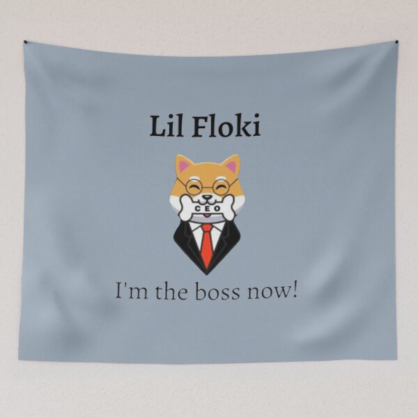 Item preview, Lil Floki Token designed and sold by Rachel88c.