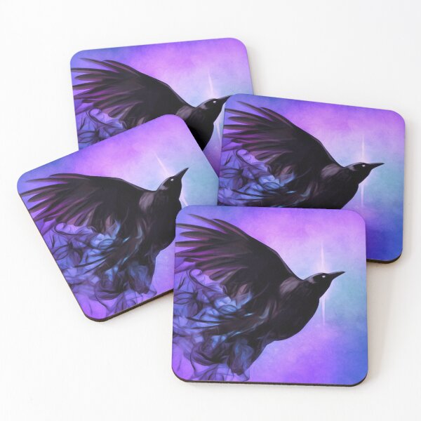 Item preview, Spirit Raven designed and sold by Susan Maxwell Schmidt.