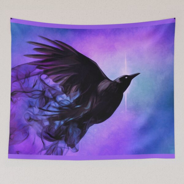 Item preview, Spirit Raven designed and sold by Susan Maxwell Schmidt.