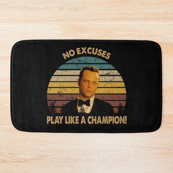 Item preview, No excuses play like a champion face character poster designed and sold by ErickCosta1158.