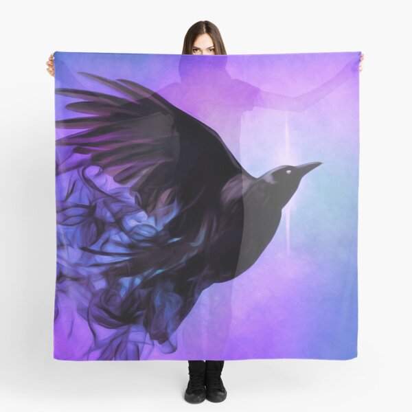 Item preview, Spirit Raven designed and sold by Susan Maxwell Schmidt.