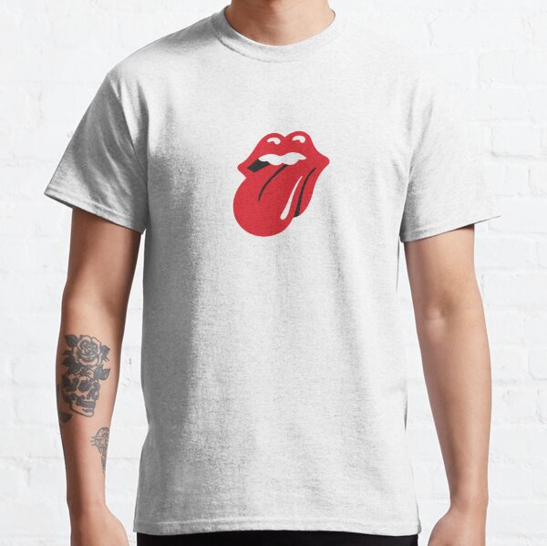 OFFICIAL THE ROLLING STONES CLASSIC LIPS TONGUE WHITE PASSPORT AND CARD HOLDER 