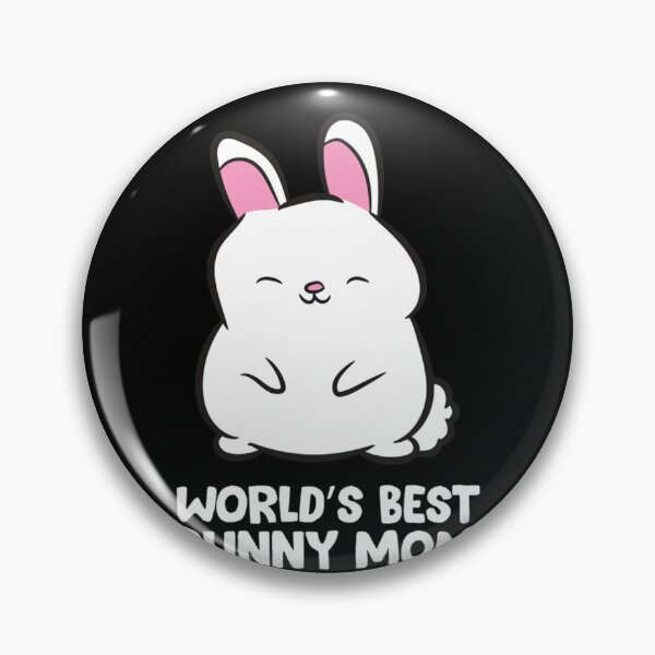 Item preview, Cute Bunny Mother Worlds Best Bunny Mom Rabbit Bunny Mom designed and sold by NancyxEasSHOP.