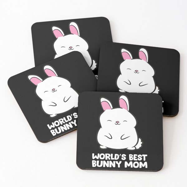 Item preview, Cute Bunny Mother Worlds Best Bunny Mom Rabbit Bunny Mom designed and sold by NancyxEasSHOP.