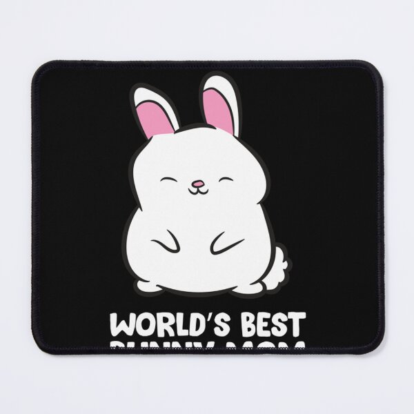 Item preview, Cute Bunny Mother Worlds Best Bunny Mom Rabbit Bunny Mom designed and sold by NancyxEasSHOP.