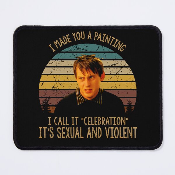 Item preview, I made you a painting Todd Cleary character poster designed and sold by ErickCosta1158.