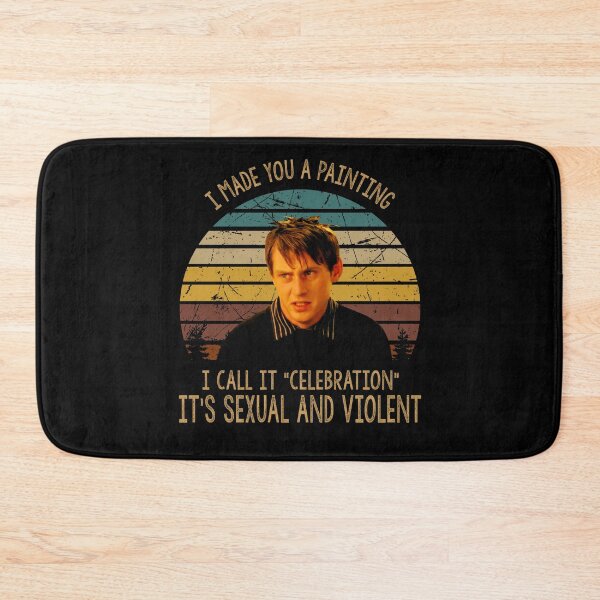 Item preview, I made you a painting Todd Cleary character poster designed and sold by ErickCosta1158.