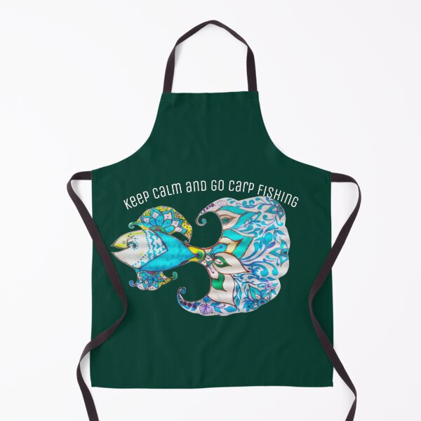 Item preview, Keep calm and go carp fishing designed and sold by Ranikhan.
