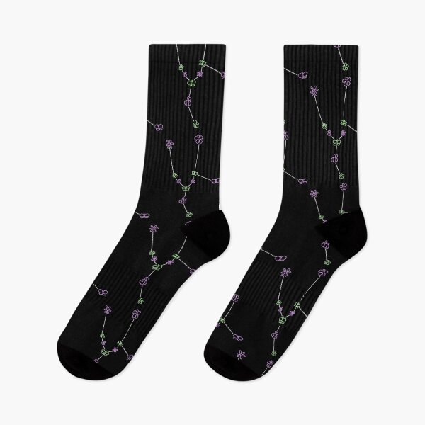 Item preview, Taurus Zodiac Constellation Genderqueer Pride Flowers Butterflies Bees designed and sold by cashewdays.