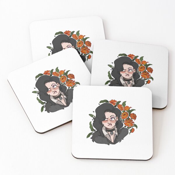 Item preview, Yennefer and calendula  designed and sold by khongdedeanh.