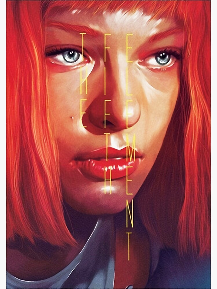 "Ruby Rodd Leeloo Korben Dallas Multi Pass Retro Vintage, The Fifth 5th Element Funfte