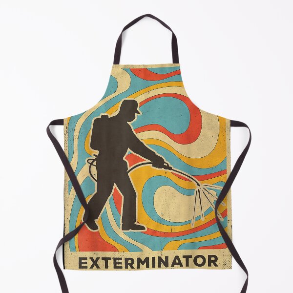 Item preview, Vintage Exterminator Retro Poster T-Shirt designed and sold by ChriHuggi.