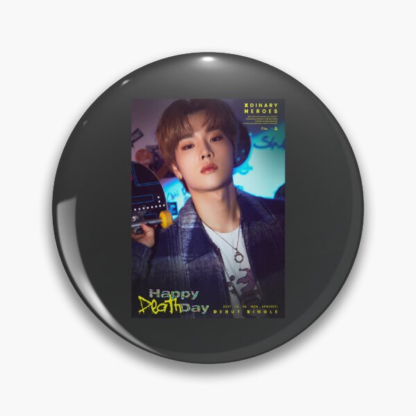 Item preview, Xdinary Heroes Jungsu      designed and sold by Peebakoo.