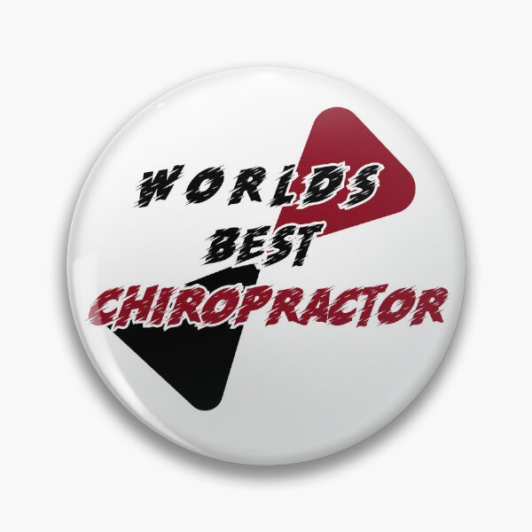 Item preview, Worlds Best Chiropractor Modern T-Shirt designed and sold by mzfdesigner.