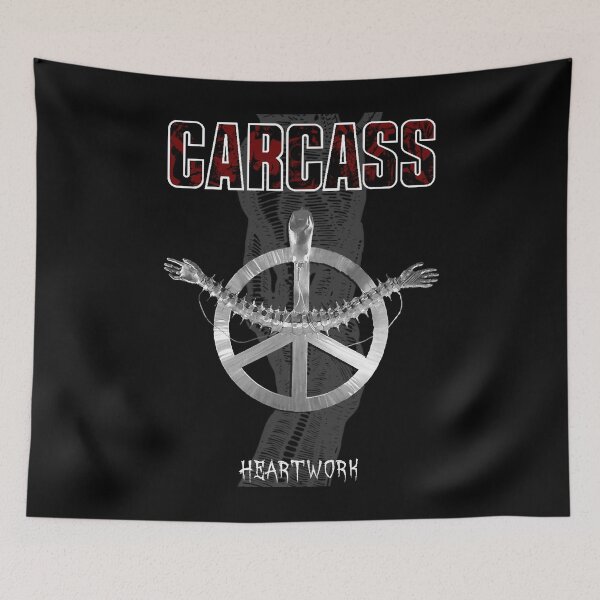 Item preview, Carcass - Heartwork Classic Old School UK Melodic Death Metal Classic designed and sold by kalcznm.