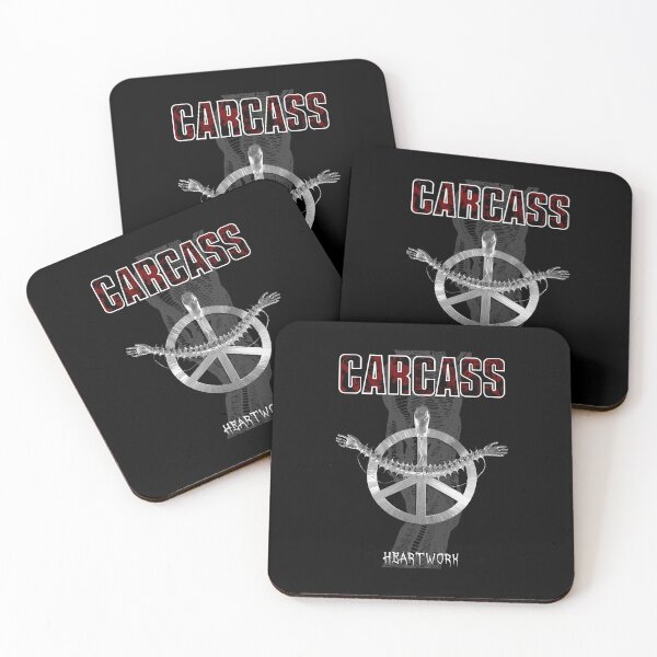 Item preview, Carcass - Heartwork Classic Old School UK Melodic Death Metal Classic designed and sold by kalcznm.