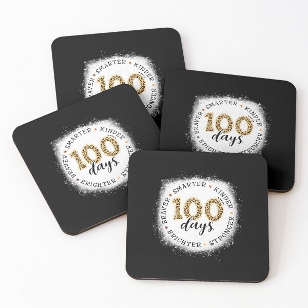 Item preview, 100 Days Of School Funny Leopard designed and sold by richardmatthew.