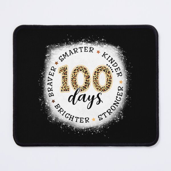 Item preview, 100 Days Of School Funny Leopard designed and sold by richardmatthew.