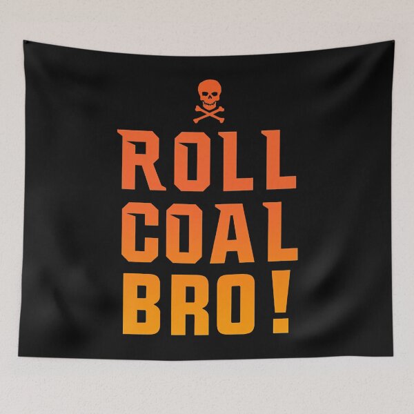 Item preview, Roll Coal Bro Diesels Trucks Mens Diesel Truck Smoke Lover designed and sold by TerrySeagraves.