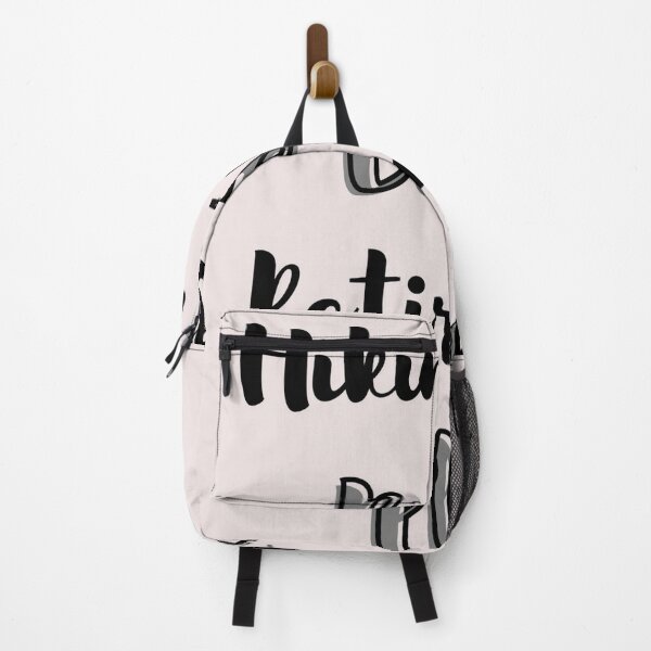 Item preview, Hiking The Best Retirement Plan designed and sold by turutanek.