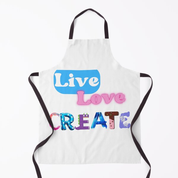 Item preview, Live. Love. Create. designed and sold by CriticalC404.