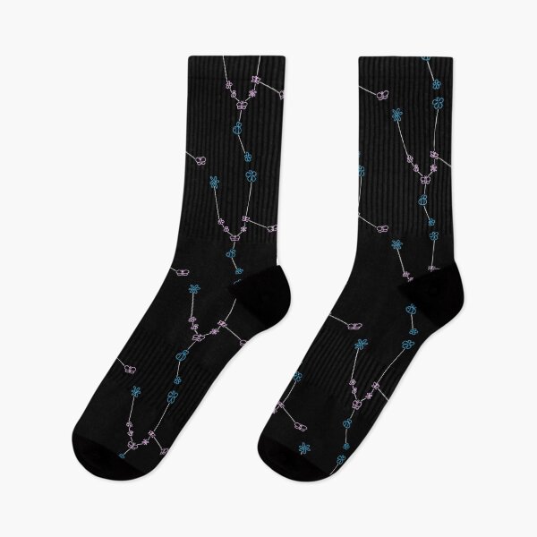 Item preview, Taurus Zodiac Constellation Transgender Pride Flowers Butterflies Bees designed and sold by cashewdays.