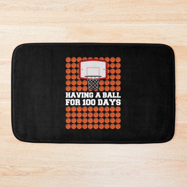 Item preview, Having A Ball for 100 Days Basketball designed and sold by richardmatthew.