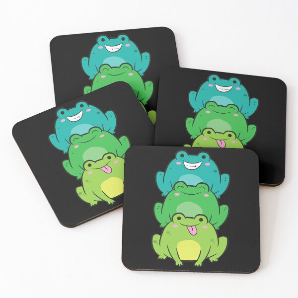 Item preview, Cute Frogs Cartoon Frog Kawaii Frogs Love Frogs designed and sold by NancyxEasSHOP.