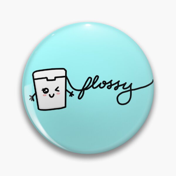Item preview, "flossy" dental floss designed and sold by liles-mar.
