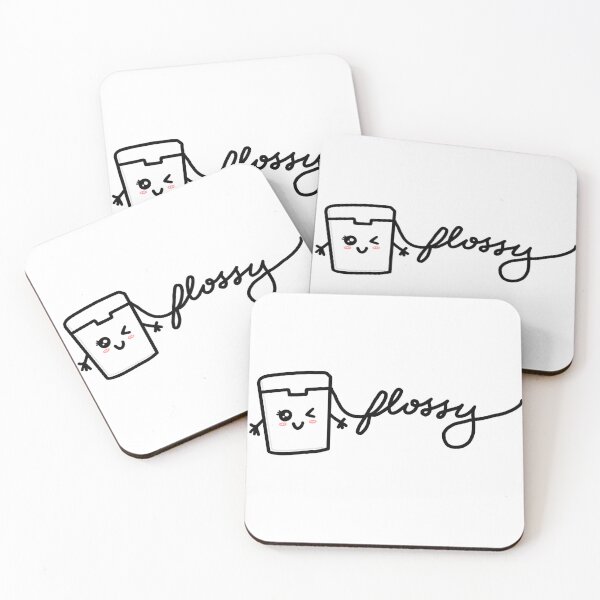Item preview, "flossy" dental floss designed and sold by liles-mar.
