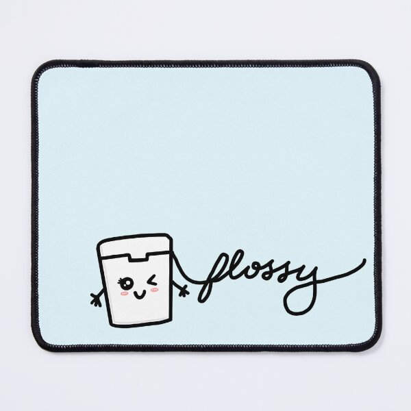 Item preview, "flossy" dental floss designed and sold by liles-mar.