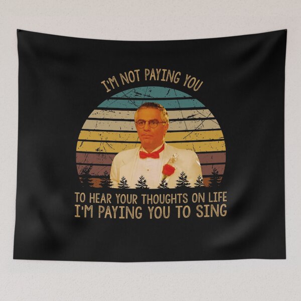 Item preview, To hear your thoughts on life graphic character poster designed and sold by LeoCastro1860.