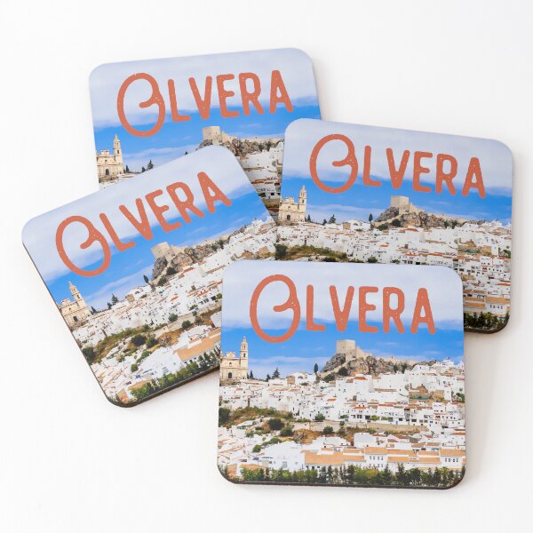 Artikelvorschau, Schönes Dorf Olvera, Andalusien in Spanien entworfen und verkauft von Orianah.