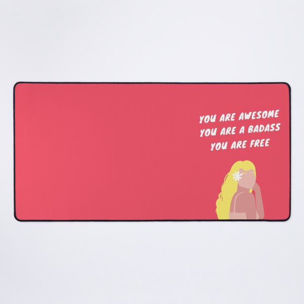 Item preview, You Are Awesome, You Are A Badass, You Are Free designed and sold by ashleykc9.