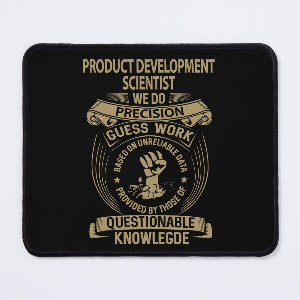 Item preview, Product Development Scientist T Shirt - We Do Precision Job Gift Item Tee designed and sold by paneczkopat.