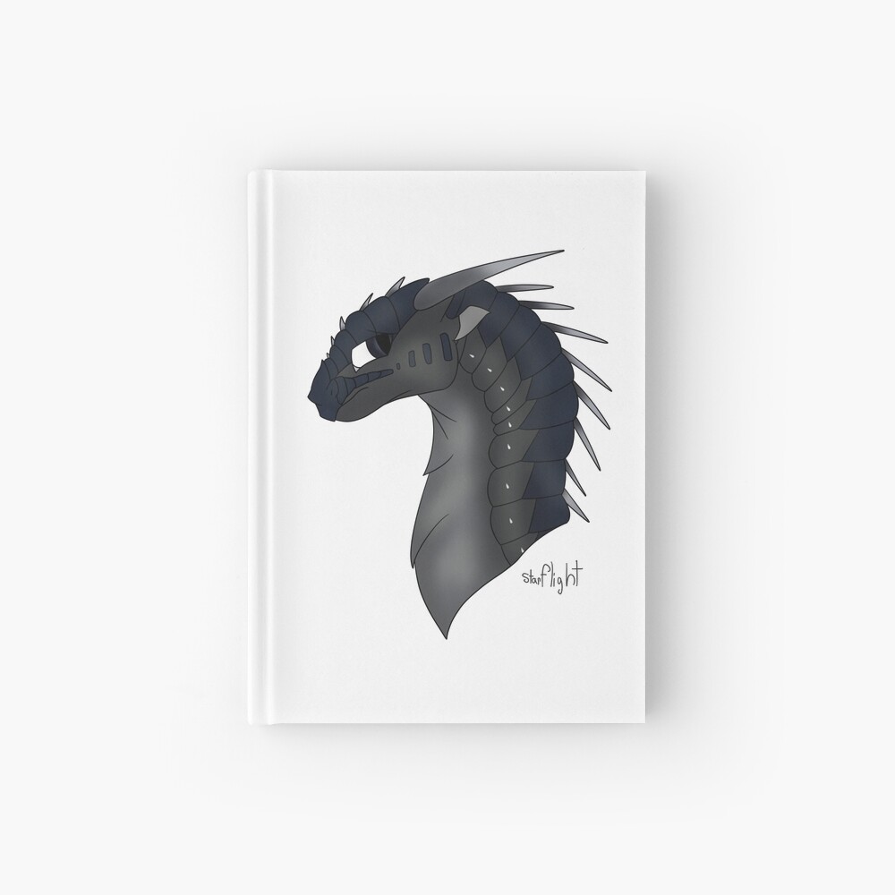 "Wings of Fire Starflight" Hardcover Journal by SnowleopardWoF Redbubble